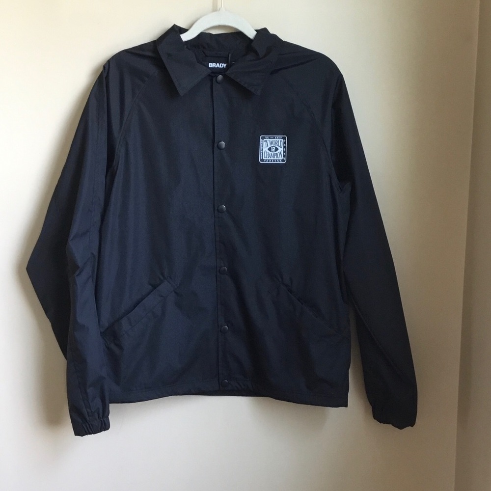 NEW Tom Brady 7x World Champion Greatness Lasts Forever Super Bowl Ring Jacket